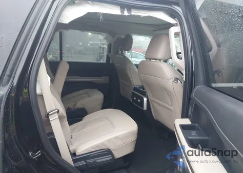 2023 Ford Expedition Limited из США, поврежденный, VIN 1FMJU2A86PEA25048